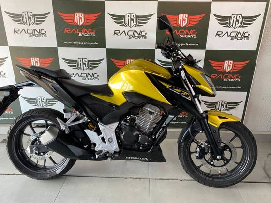 HONDA CB 300F TWISTER ABS HONDA CB 300F TWISTER ABS